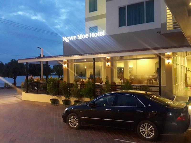 Ngwe Moe Hotel Mawlamyine Buitenkant foto
