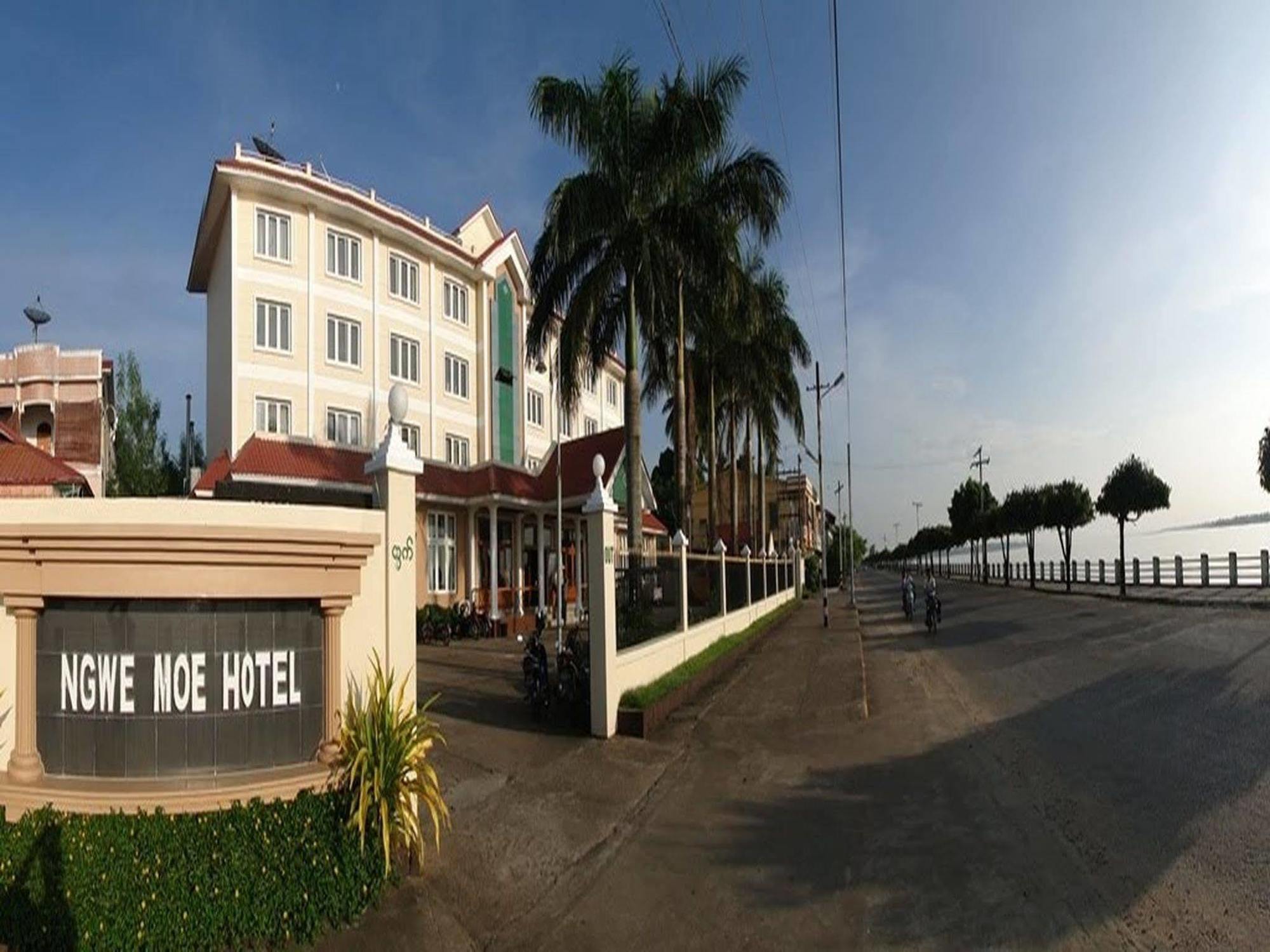 Ngwe Moe Hotel Mawlamyine Buitenkant foto
