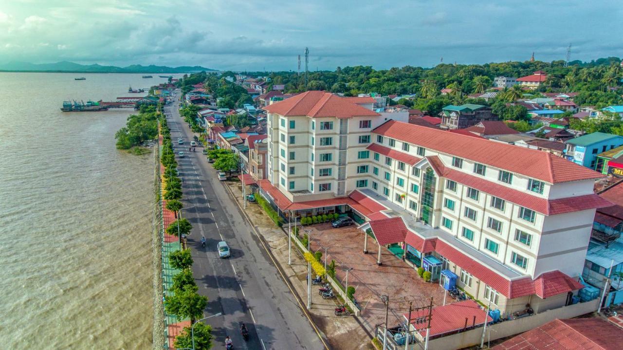 Ngwe Moe Hotel Mawlamyine Buitenkant foto