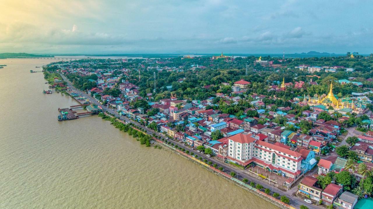 Ngwe Moe Hotel Mawlamyine Buitenkant foto