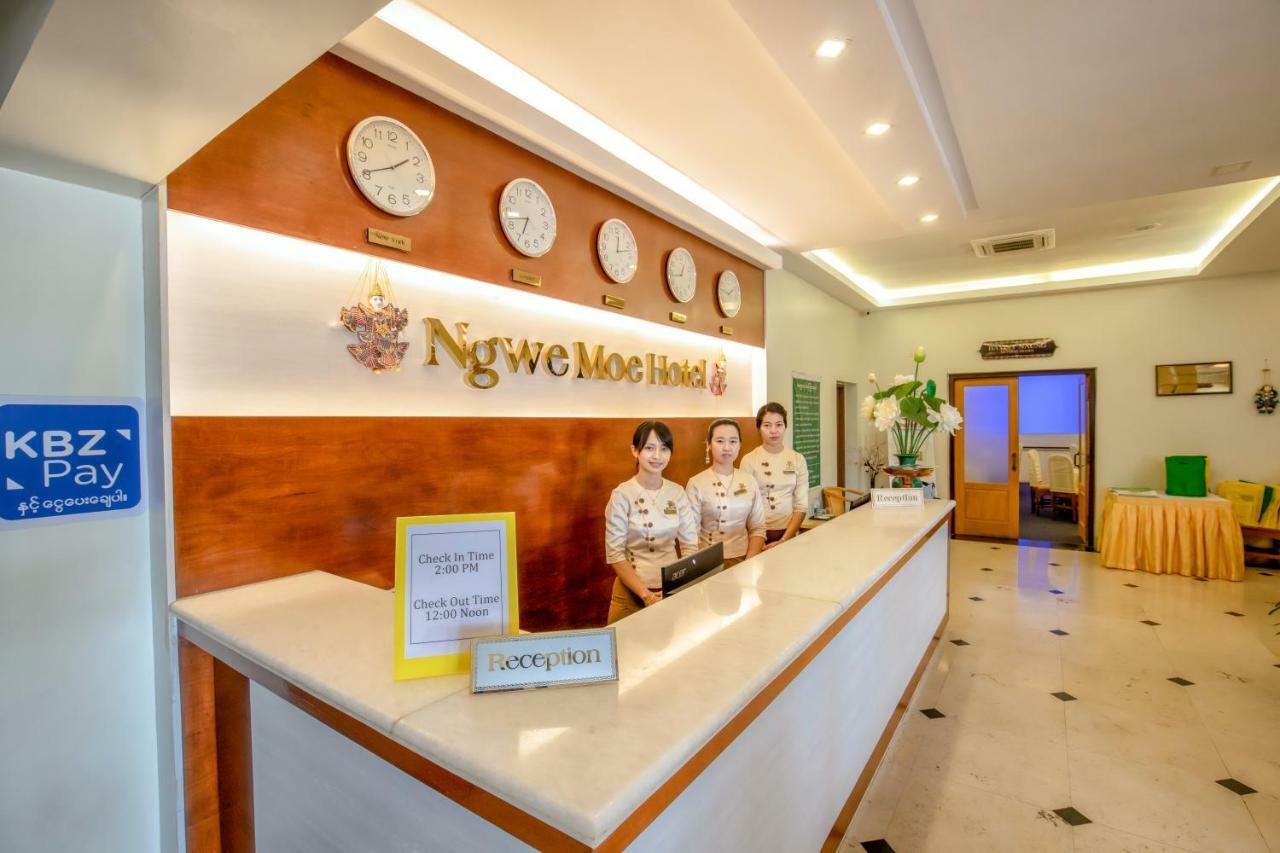 Ngwe Moe Hotel Mawlamyine Buitenkant foto