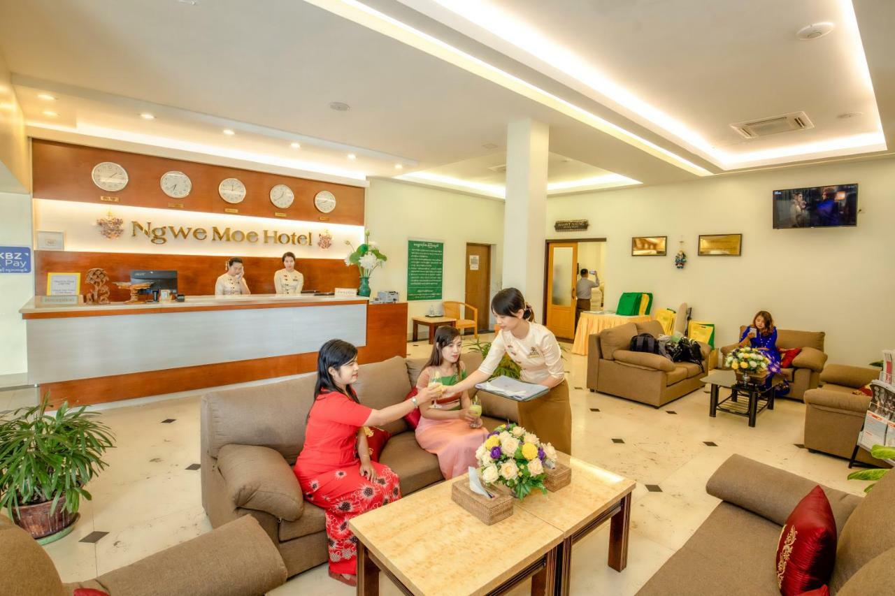 Ngwe Moe Hotel Mawlamyine Buitenkant foto